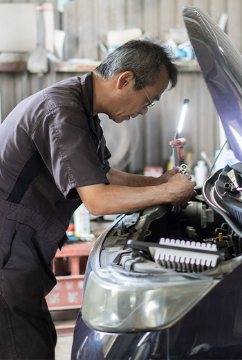 車と向き合い、人と長くつながる整備工場へ。