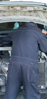 峯自動車整備工場が選ばれる理由